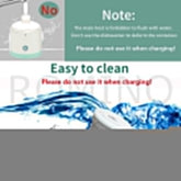 Electric Citrus Juicer Machine, Wireless Citrus Press Juicer, Manual Mosambi Juice Maker, Instant Juice Machine For Fruits, Mini Portable Juicers, 200ml Capacity - 45 Watts Multi GenzVybs